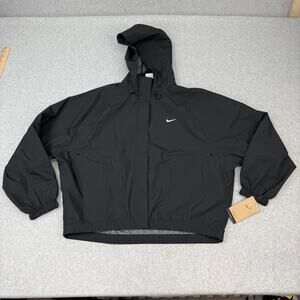 Nike Storm-Fit Swift Running Jacket Women's Large Black FB7492-010